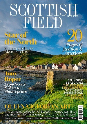 Scottish Field April 2020 Front Cover